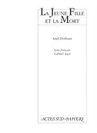 Couverture du livre « La jeune fille et la mort » de Ariel Dorfman aux éditions Actes Sud