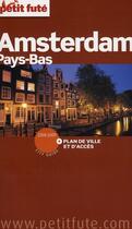 Couverture du livre « Amsterdam, Pays-Bas (édition 2008) » de Collectif Petit Fute aux éditions Le Petit Fute