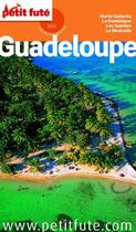 Couverture du livre « GUIDE PETIT FUTE ; COUNTRY GUIDE ; Guadeloupe (édition 2013) » de  aux éditions Le Petit Fute