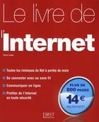 Couverture du livre « Le livre de l'internet » de Lilen Henri aux éditions First Interactive