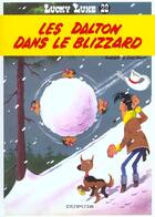 Couverture du livre « Lucky Luke Tome 22 : les Dalton dans le blizzard » de Rene Goscinny et Morris aux éditions Dupuis