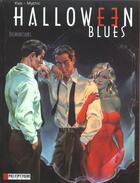 Couverture du livre « Halloween blues t.1 ; premonitions » de Kas/Mythic aux éditions Lombard