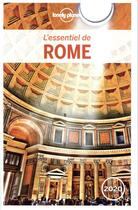 Couverture du livre « Rome (6e édition) » de Collectif Lonely Planet aux éditions Lonely Planet France