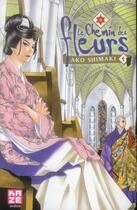 Couverture du livre « Le chemin des fleurs Tome 9 » de Ako Shimaki aux éditions Crunchyroll