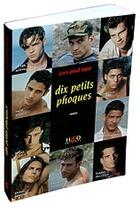 Couverture du livre « Dix petits phoques » de Tapie. Jean-Pau aux éditions H&o