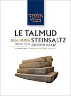 Couverture du livre « Le Talmud Steinsaltz Tome 25 : Baba Metsia Partie 1 » de Adin Even-Israel Steinsaltz aux éditions Biblieurope