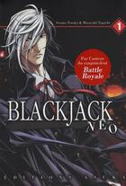 Couverture du livre « BlackJack néo T.1 » de Osamu Tezuka et Masayuki Taguchi aux éditions Asuka
