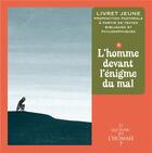 Couverture du livre « Et qui donc est l'homme ? ; livret jeune 6 ; l'homme face à l'énigme du mal » de  aux éditions Crer-bayard