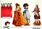 Couverture du livre « Mode au temps de Figaro » de Piaulet/Guerin aux éditions Instant Durable