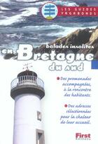 Couverture du livre « Balades Insolites En Bretagne Du Sud » de Anna Piot aux éditions First