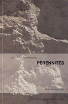 Couverture du livre « Pérennités ; mélanges offerts à Patrick Mestelan » de Bruno Marchand aux éditions Ppur