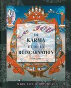 Couverture du livre « Jeu du karma et de la reincarnation » de Kent/Tatz aux éditions Claire Lumiere