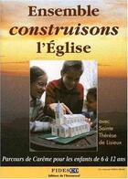 Couverture du livre « Ensemble construisons l'eglise » de  aux éditions Emmanuel