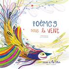 Couverture du livre « Poèmes sous le vent » de Helene Suzzoni et Lucie Vandevelde aux éditions Orso Editions