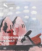 Couverture du livre « Gegenwartskunst (1945 - heute) im stadel museum /allemand » de Engler Martin/Fricke aux éditions Hatje Cantz