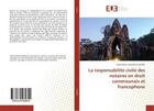 Couverture du livre « La responsabilite civile des notaires en droit camerounais et francophone » de Tsalefacq Gueguang aux éditions Editions Universitaires Europeennes