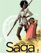 Couverture du livre « Saga Tome 3 » de Fiona Staples et Brian K. Vaughan aux éditions Urban Comics