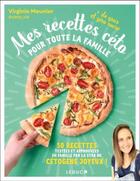 Couverture du livre « Mes recettes céto pour toute la famille » de Virginie Meunier aux éditions Leduc