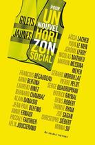 Couverture du livre « Gilets jaunes : pour un nouvel horizon social » de  aux éditions Au Diable Vauvert