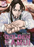 Couverture du livre « Golden kamui Tome 25 » de Satoru Noda aux éditions Ki-oon