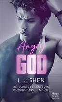 Couverture du livre « Angry god » de Shen L. J. aux éditions Harpercollins