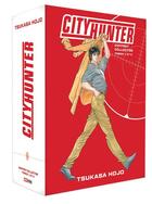Couverture du livre « City Hunter - perfect edition : coffret Tomes 1 et 2 » de Tsukasa Hojo aux éditions Panini