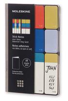 Couverture du livre « Notes adhesives entierement colorees » de Moleskine aux éditions Moleskine Papet