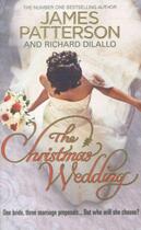 Couverture du livre « The Christmas wedding » de James Patterson aux éditions 