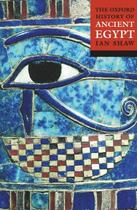 Couverture du livre « The Oxford History of Ancient Egypt » de Shaw Ian aux éditions Oup Oxford