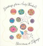 Couverture du livre « Greetings from Andy Warhol - coffret- ; Christmas at Tiffany's » de John Loring aux éditions Abrams