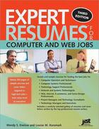 Couverture du livre « Expert Resumes for Computer and Web Jobs » de Louise Kursmark aux éditions Jist Publishing