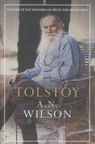 Couverture du livre « Tolstoy » de A. N. Wilson aux éditions Atlantic Books