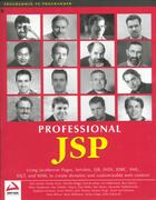 Couverture du livre « Prof Java Server Pages » de Wrox aux éditions Wrox Press