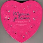 Couverture du livre « Maman je t'aime ; coffret » de Cyril Laffitau aux éditions Hachette Pratique