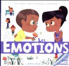 Couverture du livre « Les émotions » de Emilie Gillet aux éditions Larousse