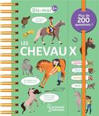 Couverture du livre « Les chevaux » de Emilie Gillet aux éditions Larousse