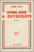 Couverture du livre « Week-End A Zuydcoote » de Robert Merle aux éditions Gallimard