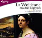 Couverture du livre « La Venitienne Et Autres Nouvelles Cd » de Vladimir Nabokov aux éditions Gallimard
