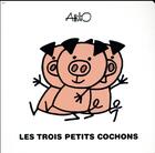 Couverture du livre « Les trois petits cochons » de Cassinelli aux éditions Gallimard-jeunesse