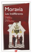 Couverture du livre « Indifférents » de Alberto Moravia aux éditions Flammarion