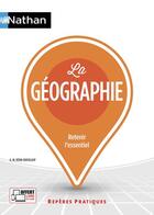 Couverture du livre « La géographie » de  aux éditions Nathan