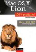 Couverture du livre « Mac OS X Lion » de Christine Eberhardt aux éditions Dunod