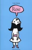 Couverture du livre « Rose » de Colas Gutman aux éditions Ecole Des Loisirs