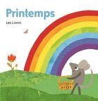 Couverture du livre « Printemps » de Leo Lionni aux éditions Ecole Des Loisirs