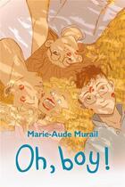 Couverture du livre « Oh, boy ! » de Marie-Aude Murail aux éditions Ecole Des Loisirs