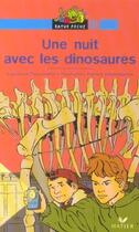 Couverture du livre « Une Nuit Avec Les Dinosaures » de Patrick Deubelbeiss et Laurence Pacciarella aux éditions Hatier