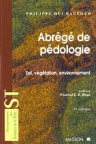 Couverture du livre « Pedologie » de Duchaufour aux éditions Elsevier-masson