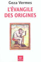 Couverture du livre « Evangile des origines » de  aux éditions Bayard