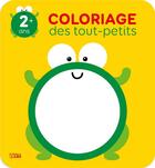 Couverture du livre « Coloriage Tout Ptit Grenouille » de  aux éditions Lito