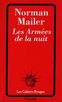 Couverture du livre « Les armees de la nuit » de Mailer-N aux éditions Grasset